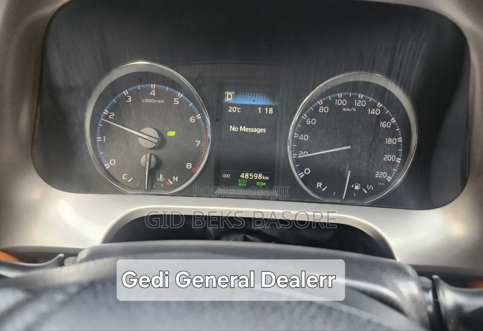 Toyota RAV4 2017 Gray