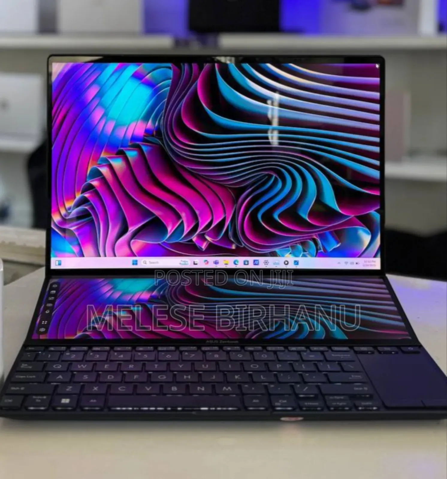 New Laptop Asus Zenbook Duo 14 16GB Intel Core I7 SSD 1T