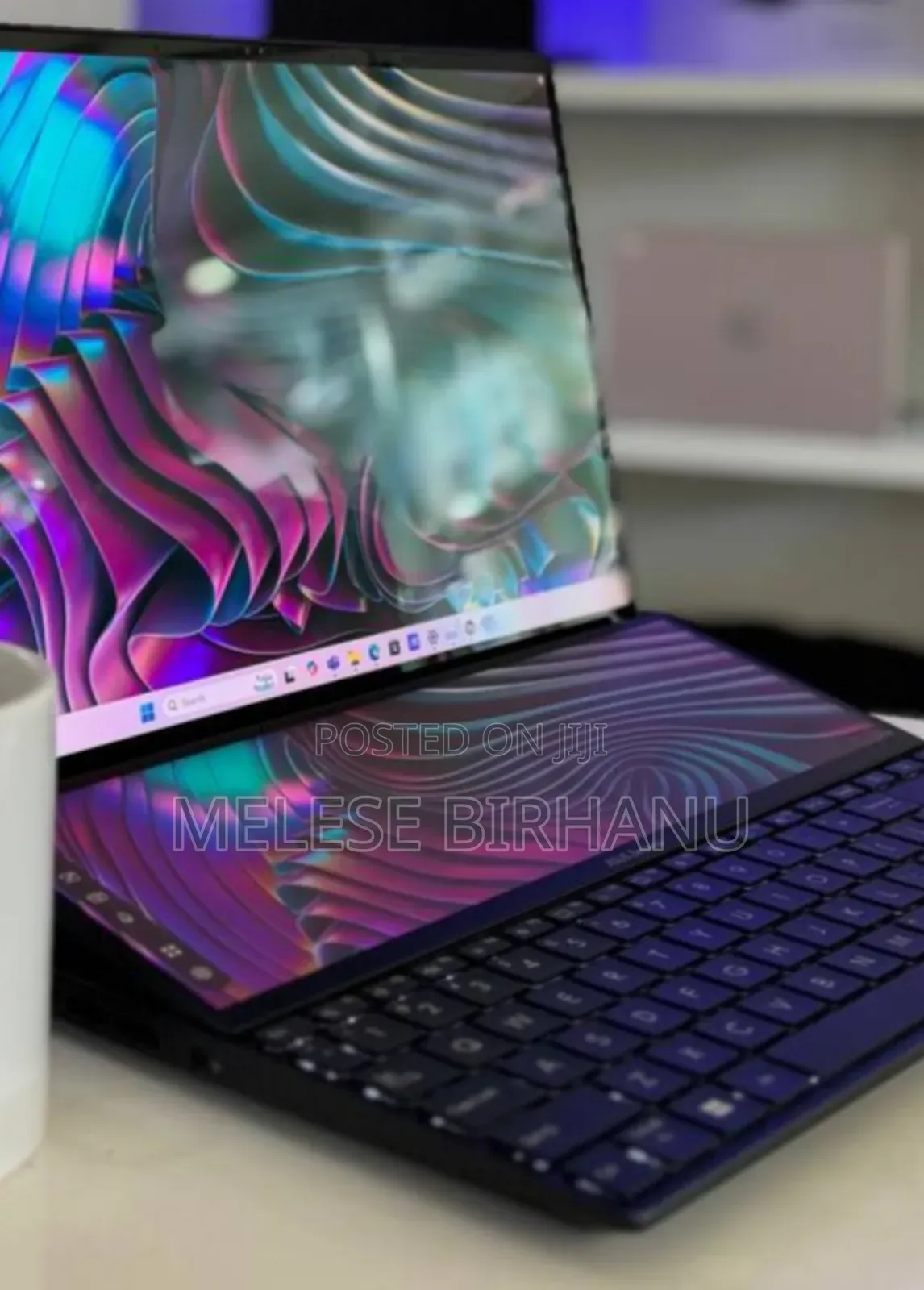 New Laptop Asus Zenbook Duo 14 16GB Intel Core I7 SSD 1T