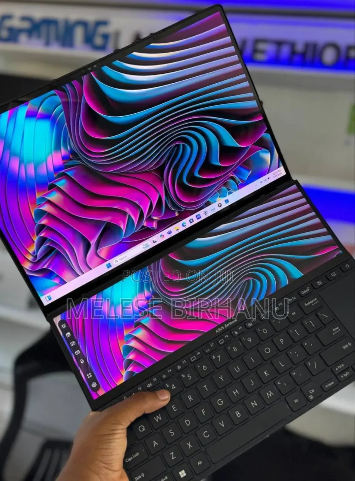 New Laptop Asus Zenbook Duo 14 16GB Intel Core I7 SSD 1T