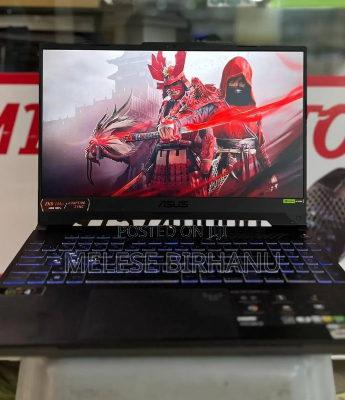 New Laptop Asus TUF Gaming A15 16GB AMD Ryzen 7 SSD 512GB