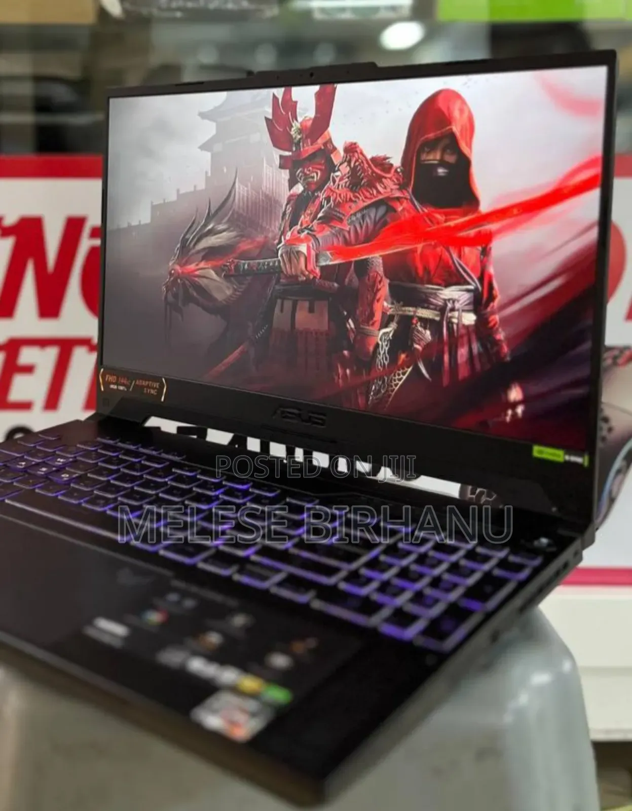 New Laptop Asus TUF Gaming A15 16GB AMD Ryzen 7 SSD 512GB