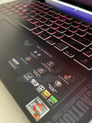 New Laptop Asus TUF Gaming A15 16GB AMD Ryzen 7 SSD 512GB