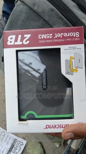 Transcend Portable Hard Drive