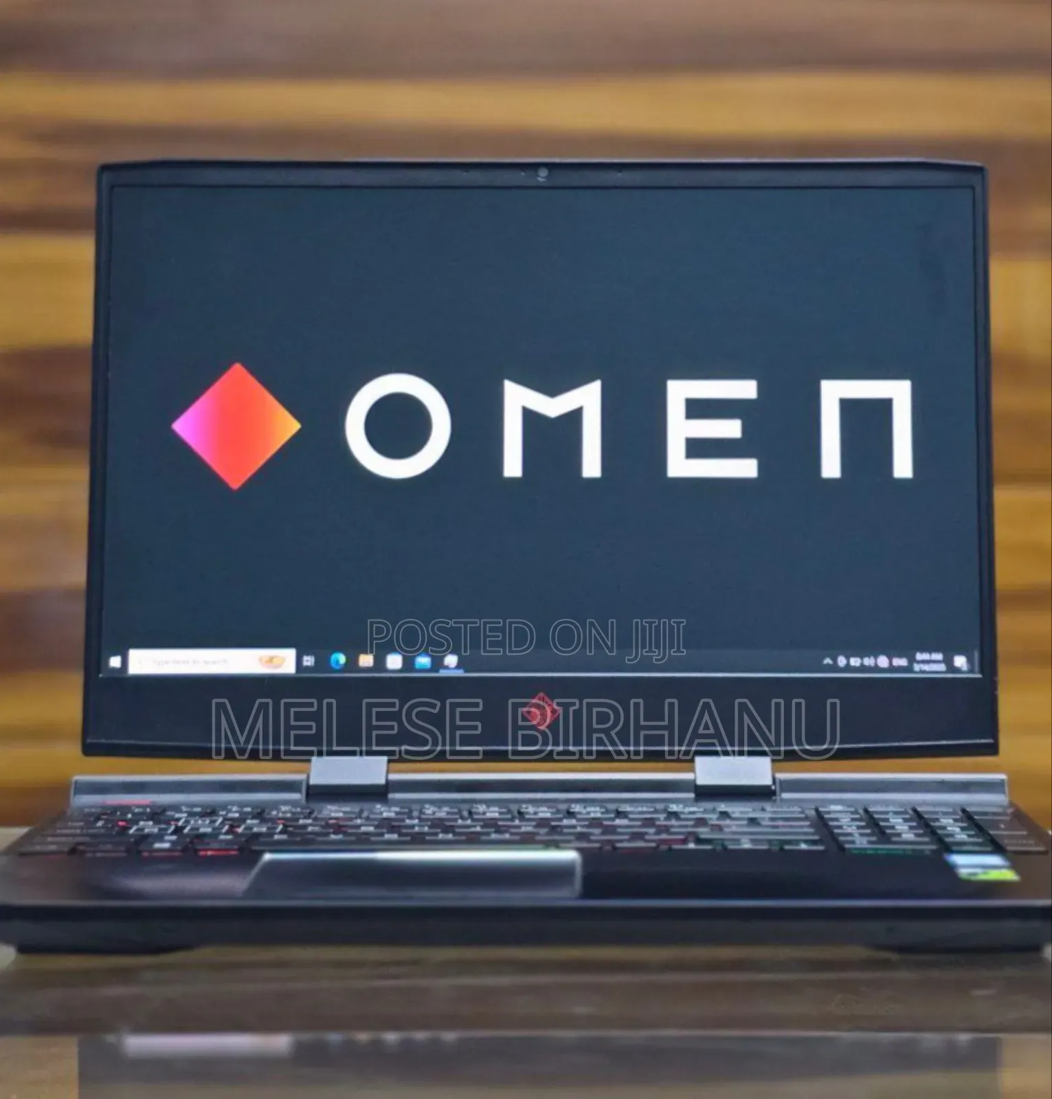 New Laptop HP Omen 15 16GB Intel Core I7 SSD 512GB