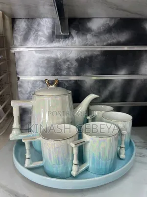 8pcs Ceramic Coplet(8ፍሬ ሴራሚክ የሻይ መጠጫ)