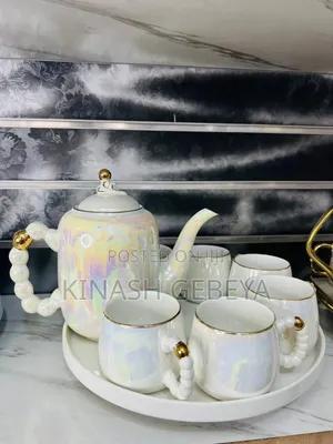 8pcs Ceramic Coplet(8ፍሬ ሴራሚክ የሻይ መጠጫ)