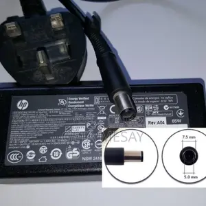 Hp Charger 65w 19.5v 3.33a Central Pin