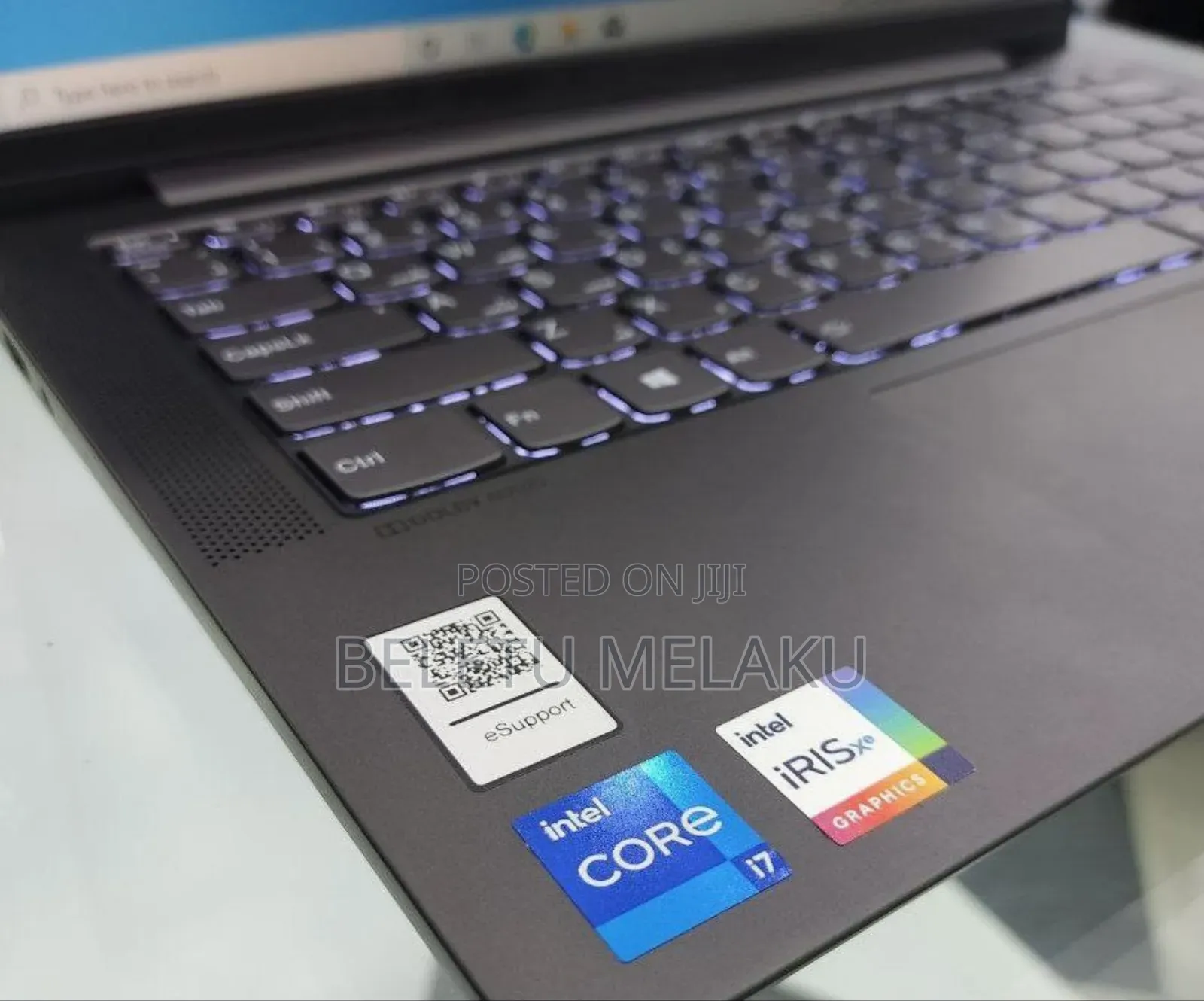 New Laptop Lenovo Ideapad 3 16GB Intel Core I7 SSD 512GB