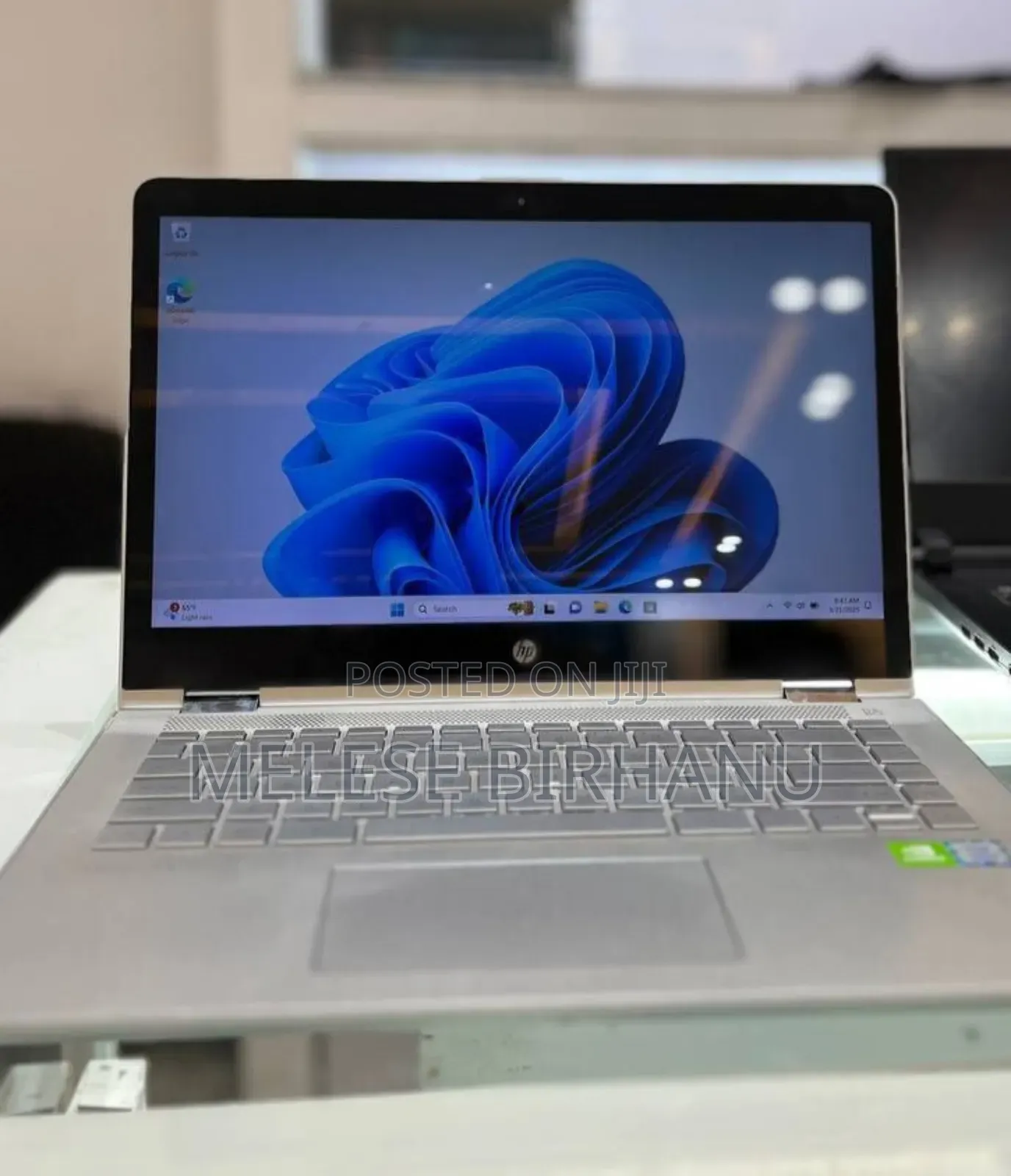New Laptop HP 16GB Intel Core I5 SSD 512GB