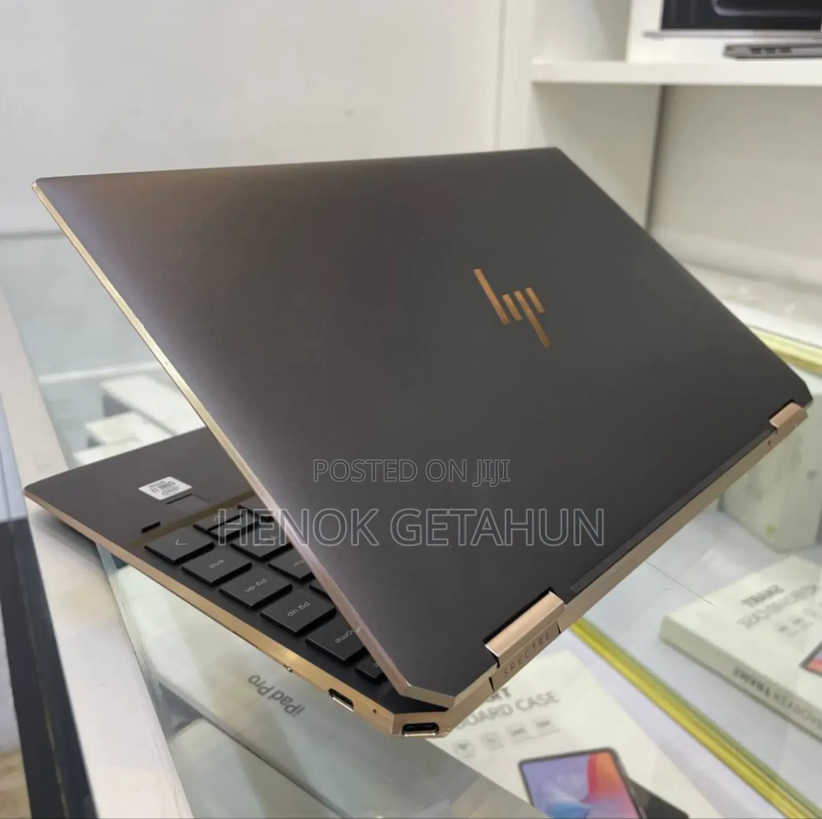 New Laptop HP Spectre 16GB Intel Core I7 SSD 1T