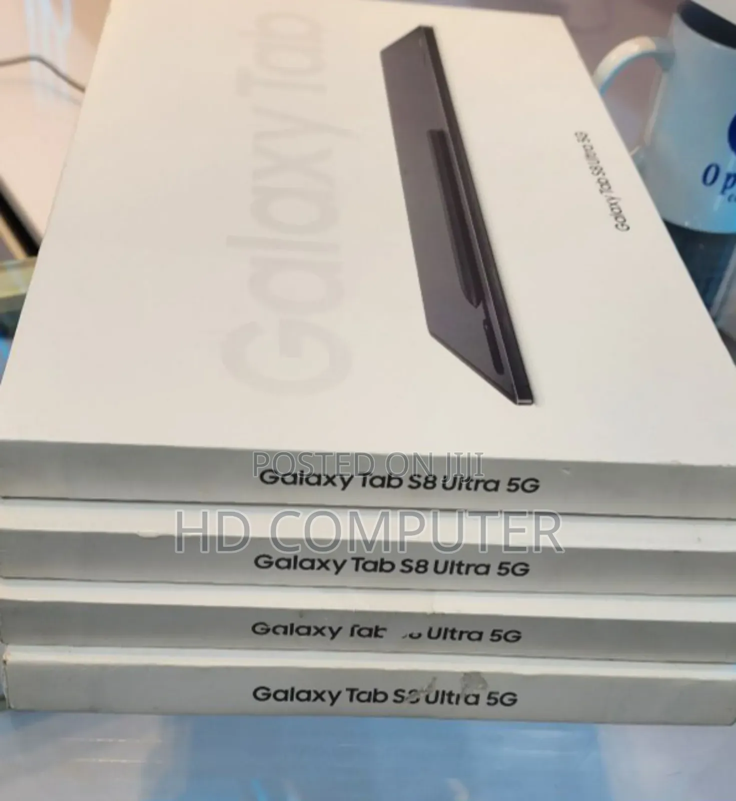 New Samsung Galaxy Tab S8 256 GB Silver