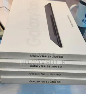 Photo - New Samsung Galaxy Tab S8 256 GB Silver
