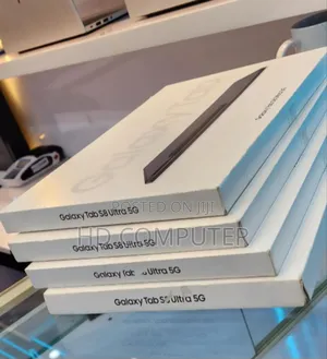 New Samsung Galaxy Tab S8 256 GB Silver