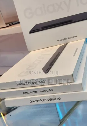 New Samsung Galaxy Tab S8 256 GB Silver