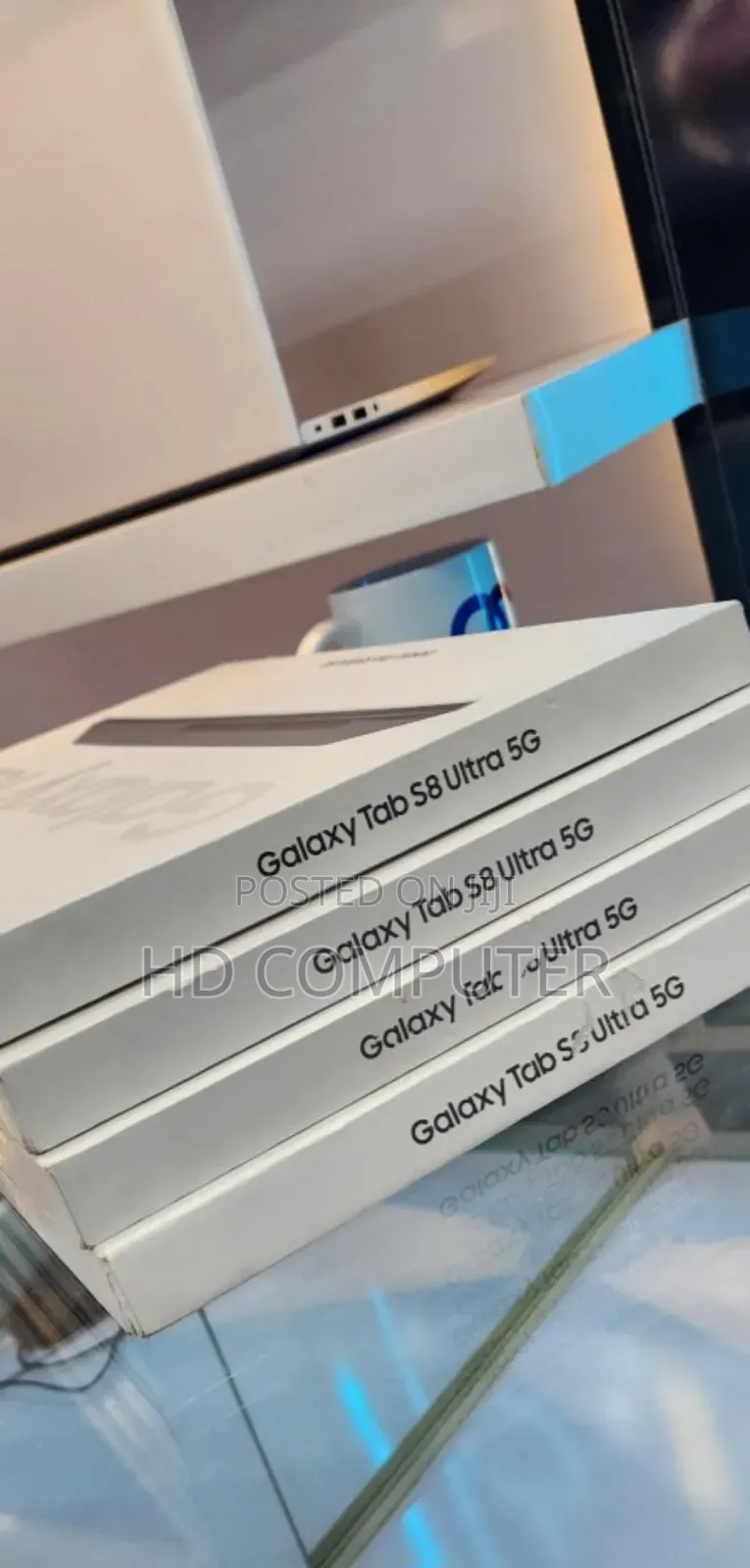 New Samsung Galaxy Tab S8 256 GB Silver