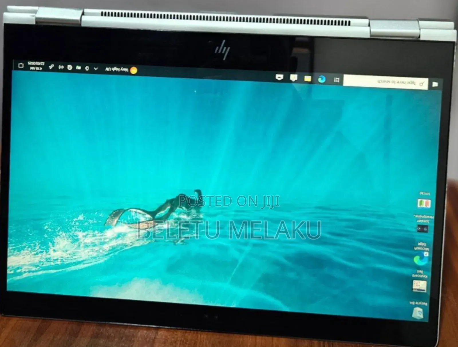 New Laptop HP EliteBook X360 1020 G2 8GB Intel Core I7 SSD 512GB