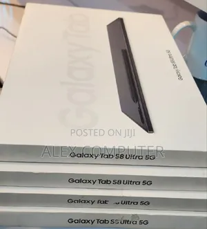 Photo - New Samsung Galaxy Tab S8 Ultra 256 GB Silver