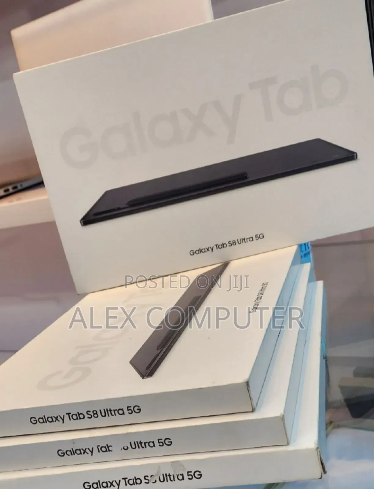New Samsung Galaxy Tab S8 Ultra 256 GB Silver