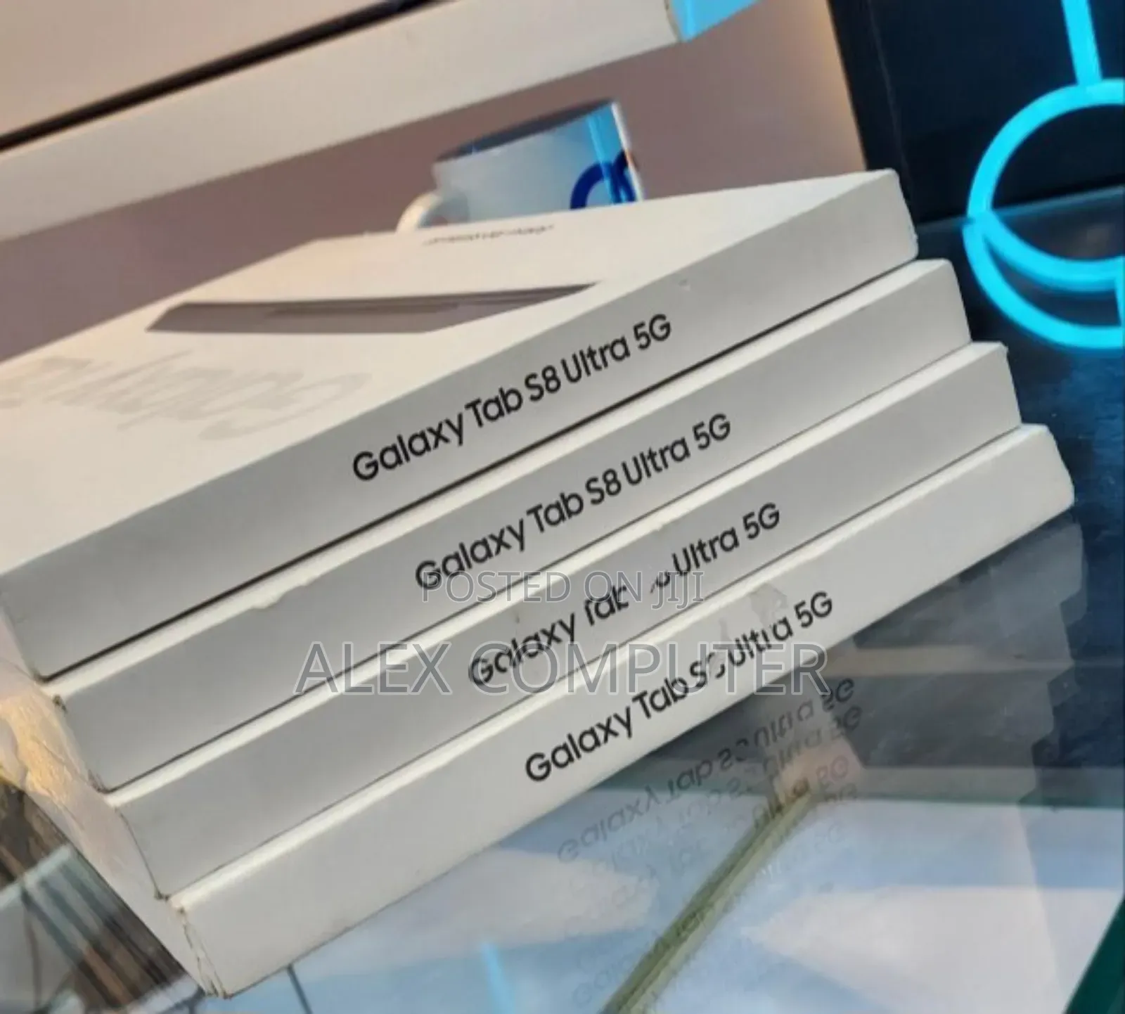 New Samsung Galaxy Tab S8 Ultra 256 GB Silver