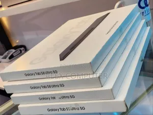 New Samsung Galaxy Tab S8 Ultra 256 GB Silver