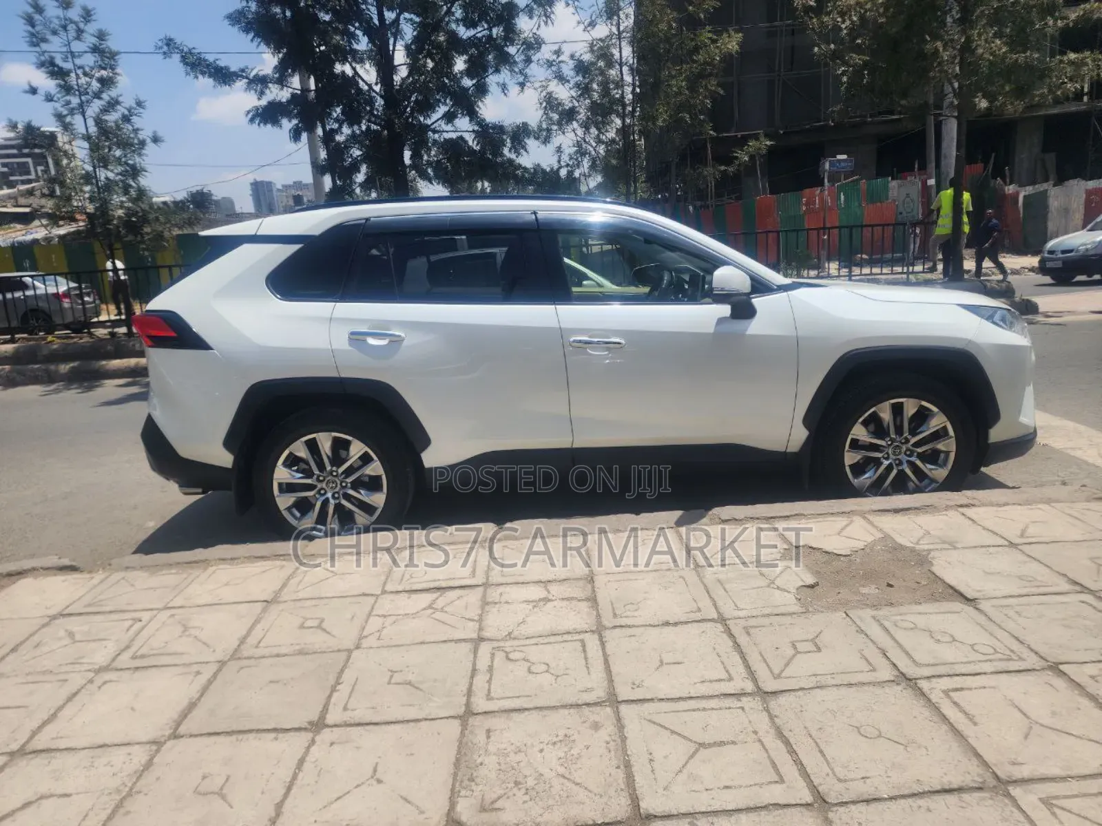 Toyota RAV4 TRD Off Road AWD 2020 White