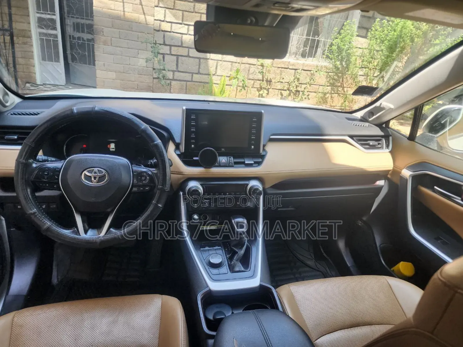 Toyota RAV4 TRD Off Road AWD 2020 White