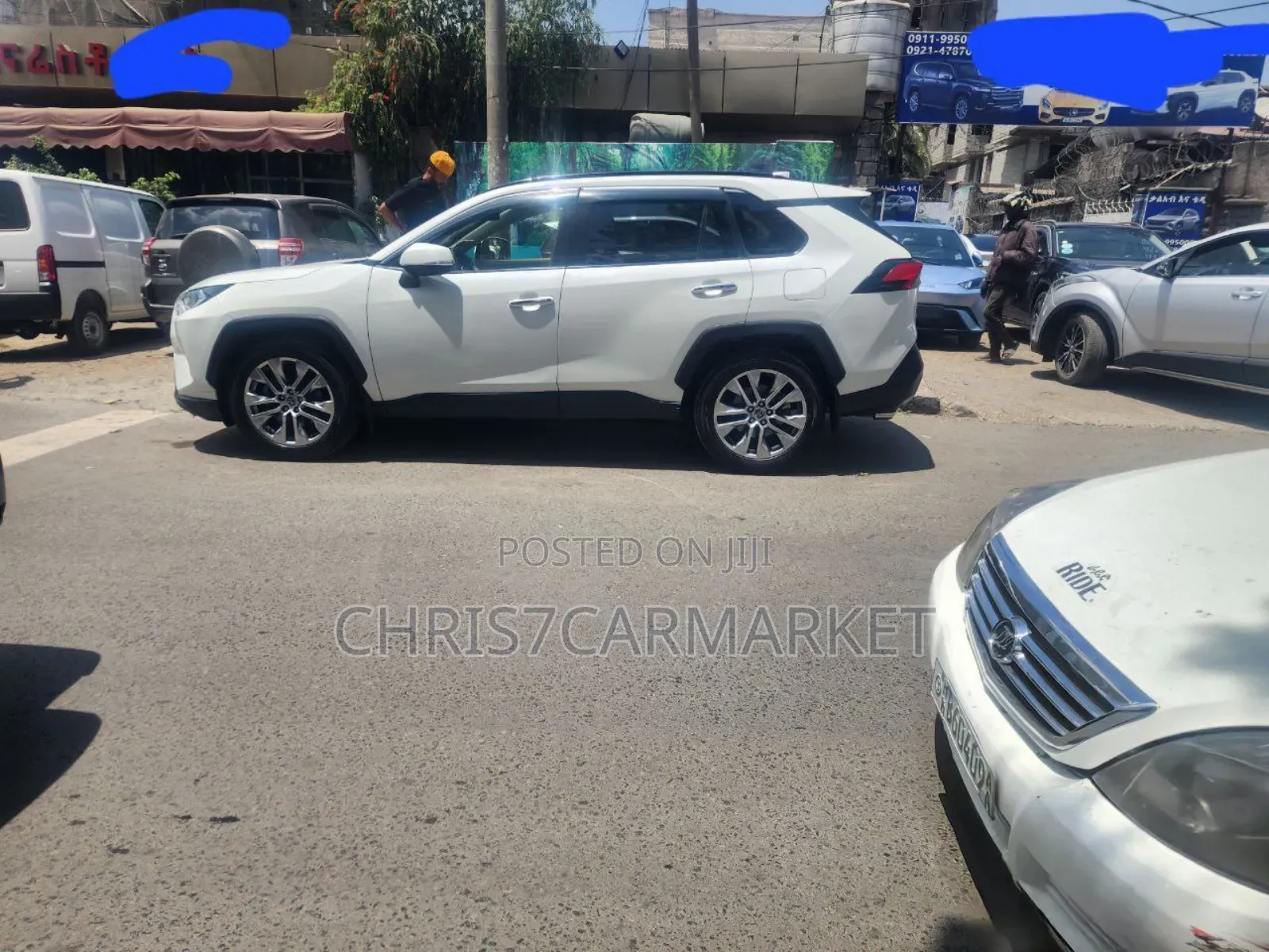 Toyota RAV4 TRD Off Road AWD 2020 White