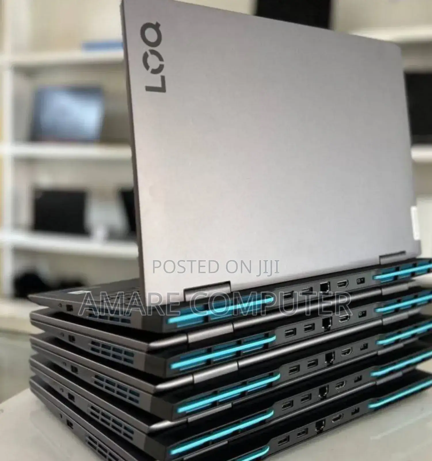 New Laptop Lenovo LOQ 15ARP9 16GB Intel Core I5 SSD 512GB