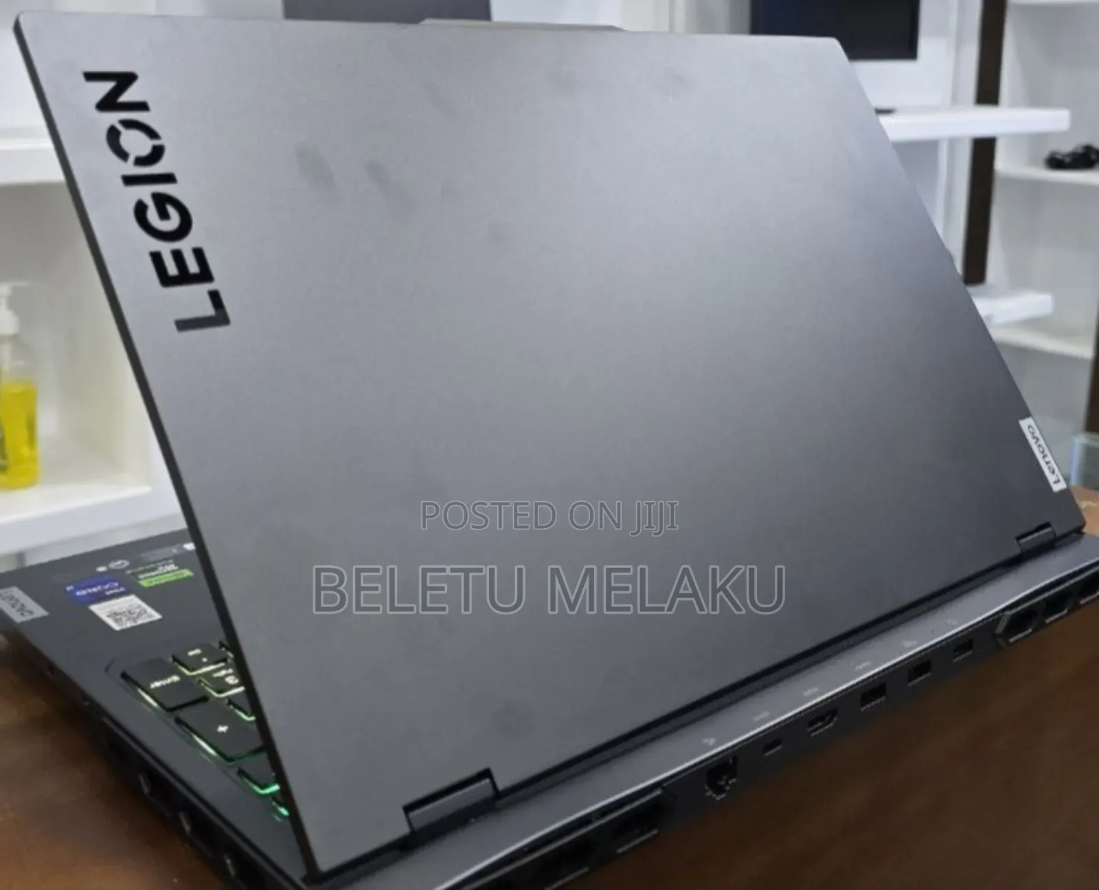 New Laptop Lenovo Legion 7 16GB Intel Core I9 SSD 1T