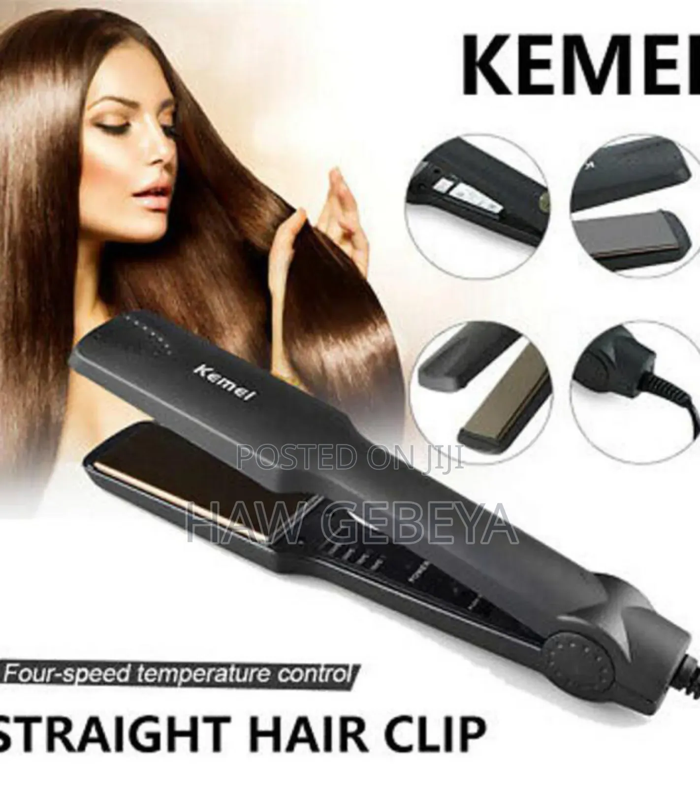 Kemei Professional Hair Srraightener