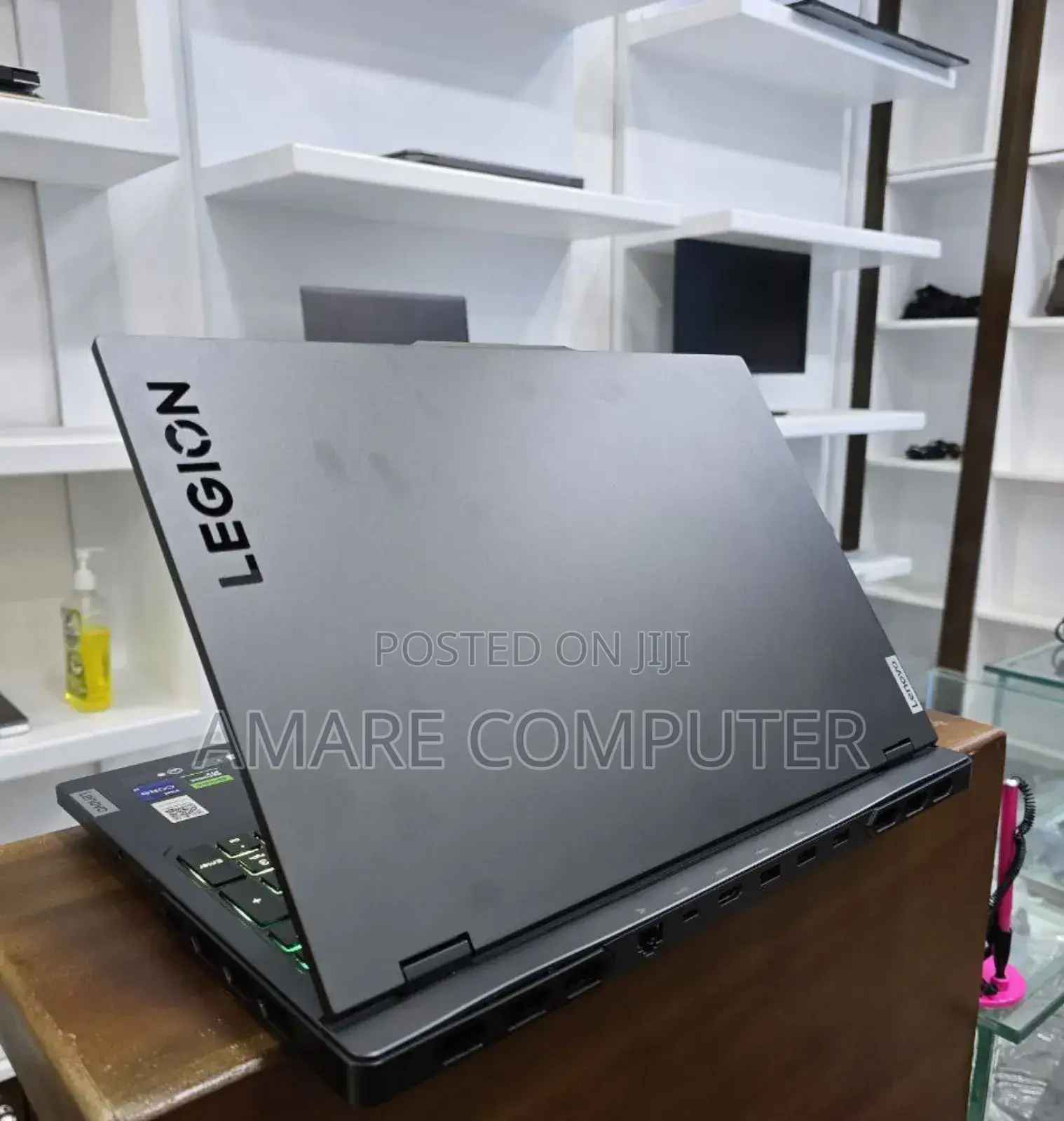 New Laptop Lenovo Legion 7 32GB Intel Core I9 SSD 1T