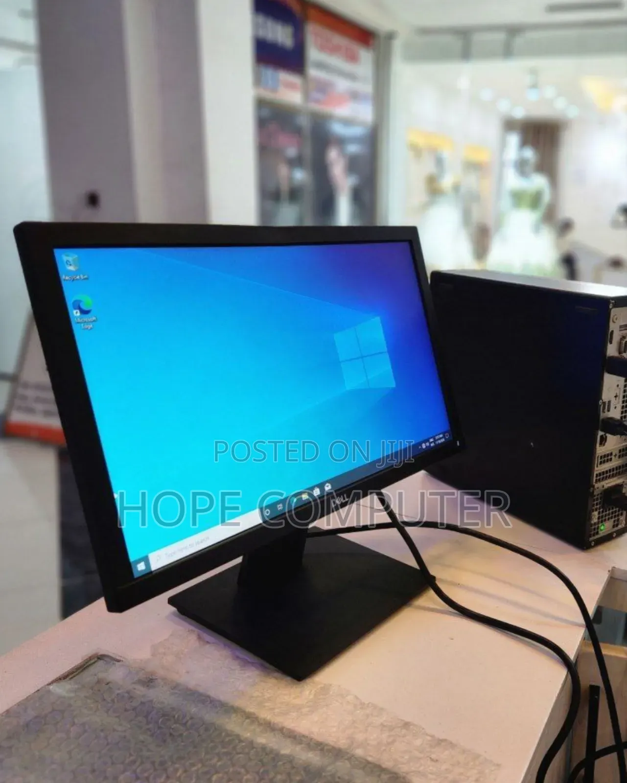 New Desktop Computer Dell OptiPlex 3080 8GB Intel Core I5 SSD 1T