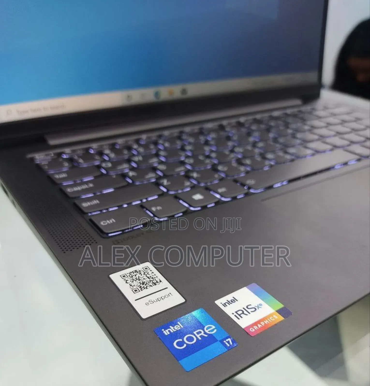 New Laptop Lenovo Ideapad 3 16GB Intel Core I7 SSD 512GB