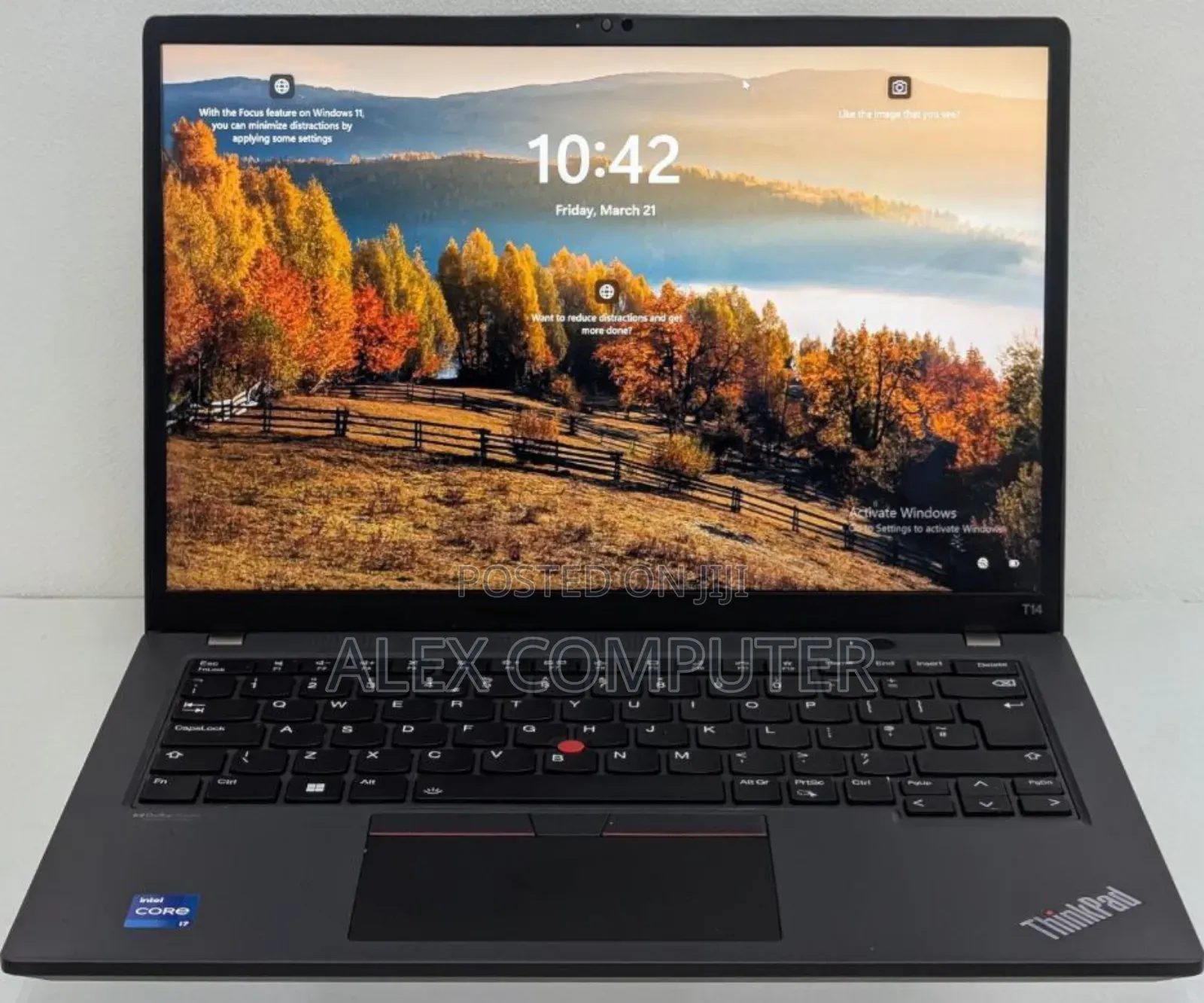 New Laptop Lenovo ThinkPad T14 G3 16GB Intel Core I7 SSD 512GB