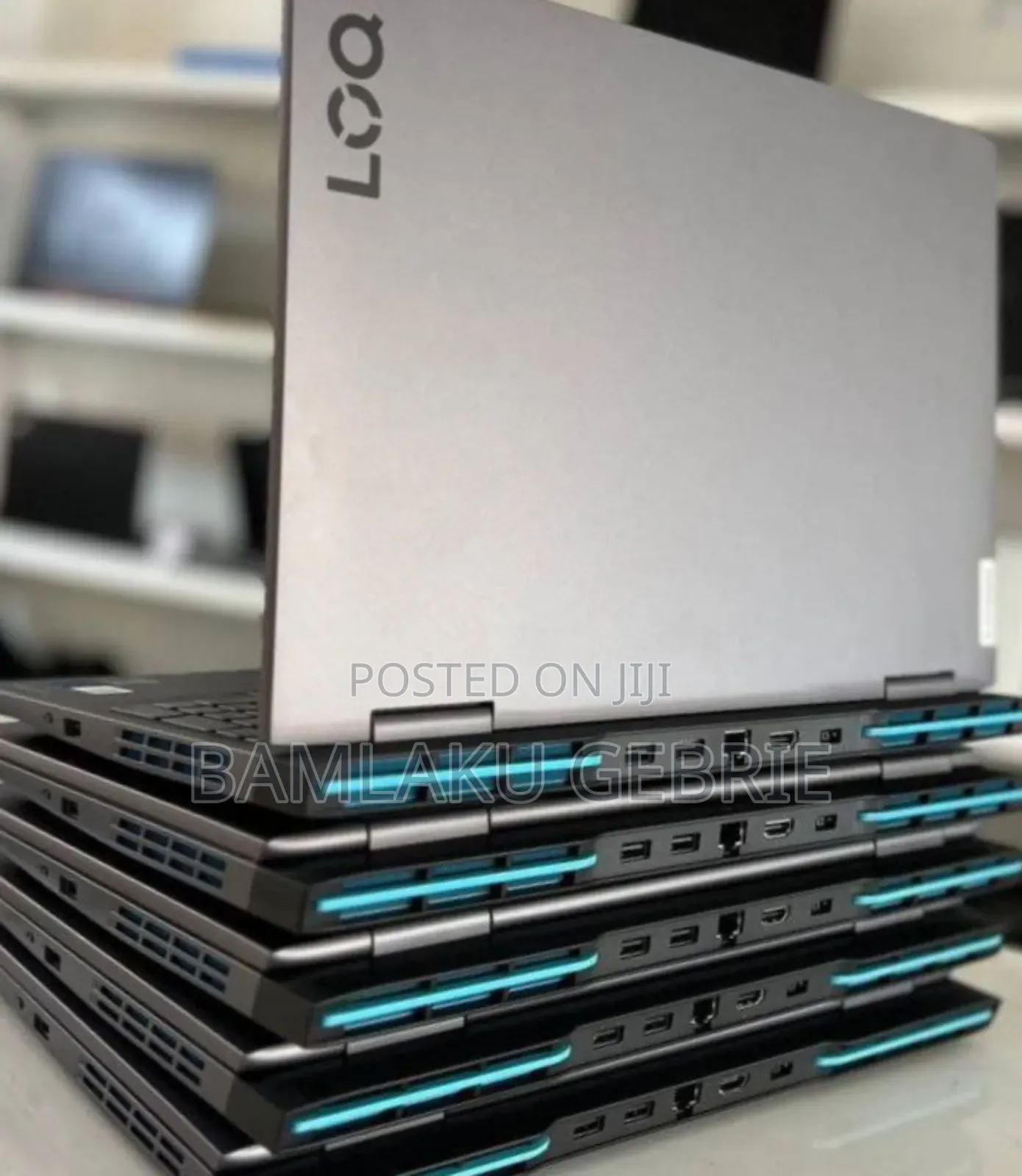 New Laptop Lenovo LOQ 15ARP9 16GB Intel Core I5 SSD 512GB