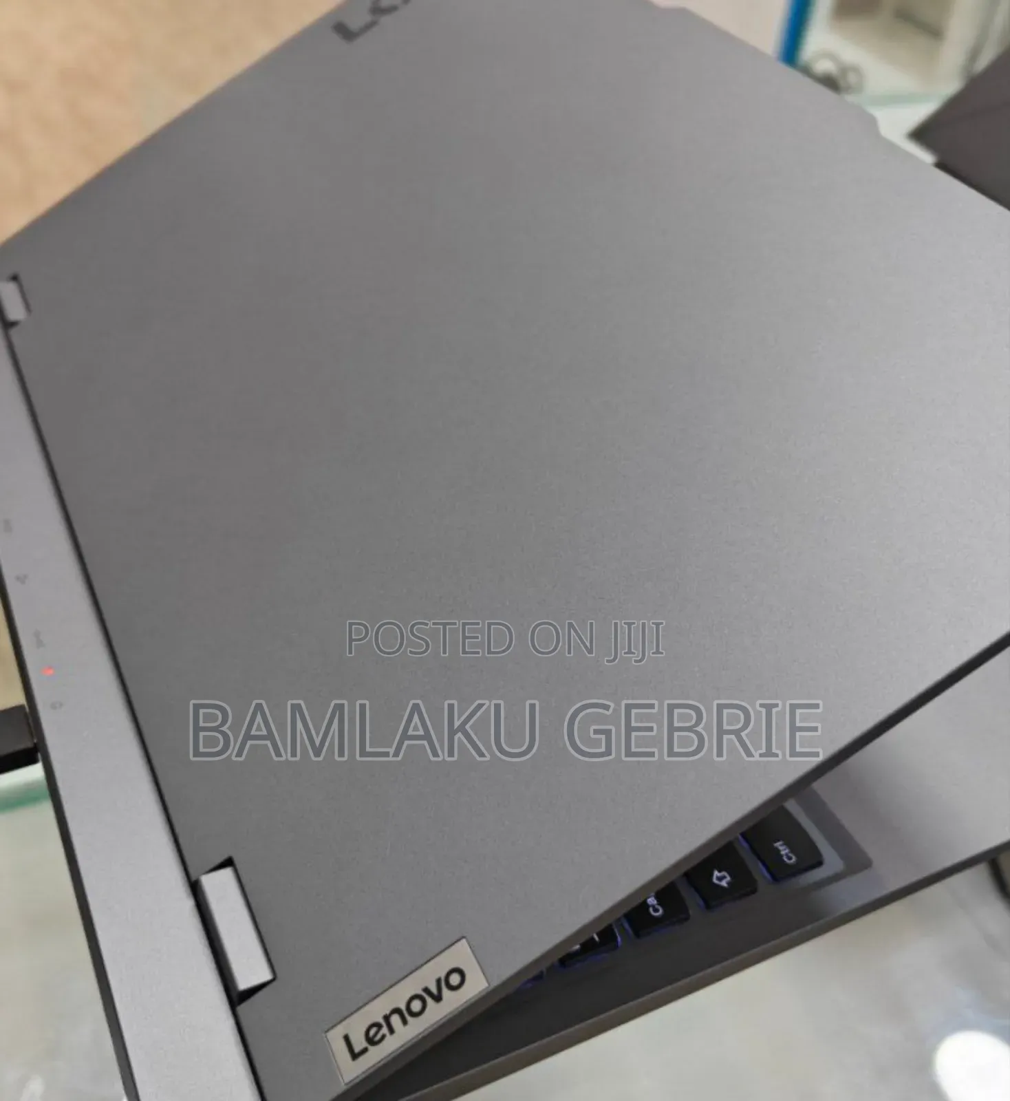 New Laptop Lenovo LOQ 15ARP9 16GB Intel Core I5 SSD 512GB