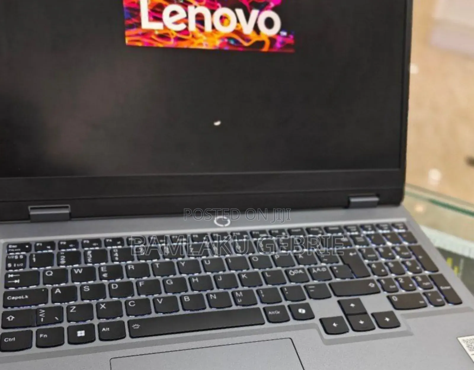New Laptop Lenovo LOQ 15ARP9 16GB Intel Core I5 SSD 512GB