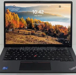 New Laptop Lenovo ThinkPad T14 G3 16GB Intel Core I7 SSD 512GB