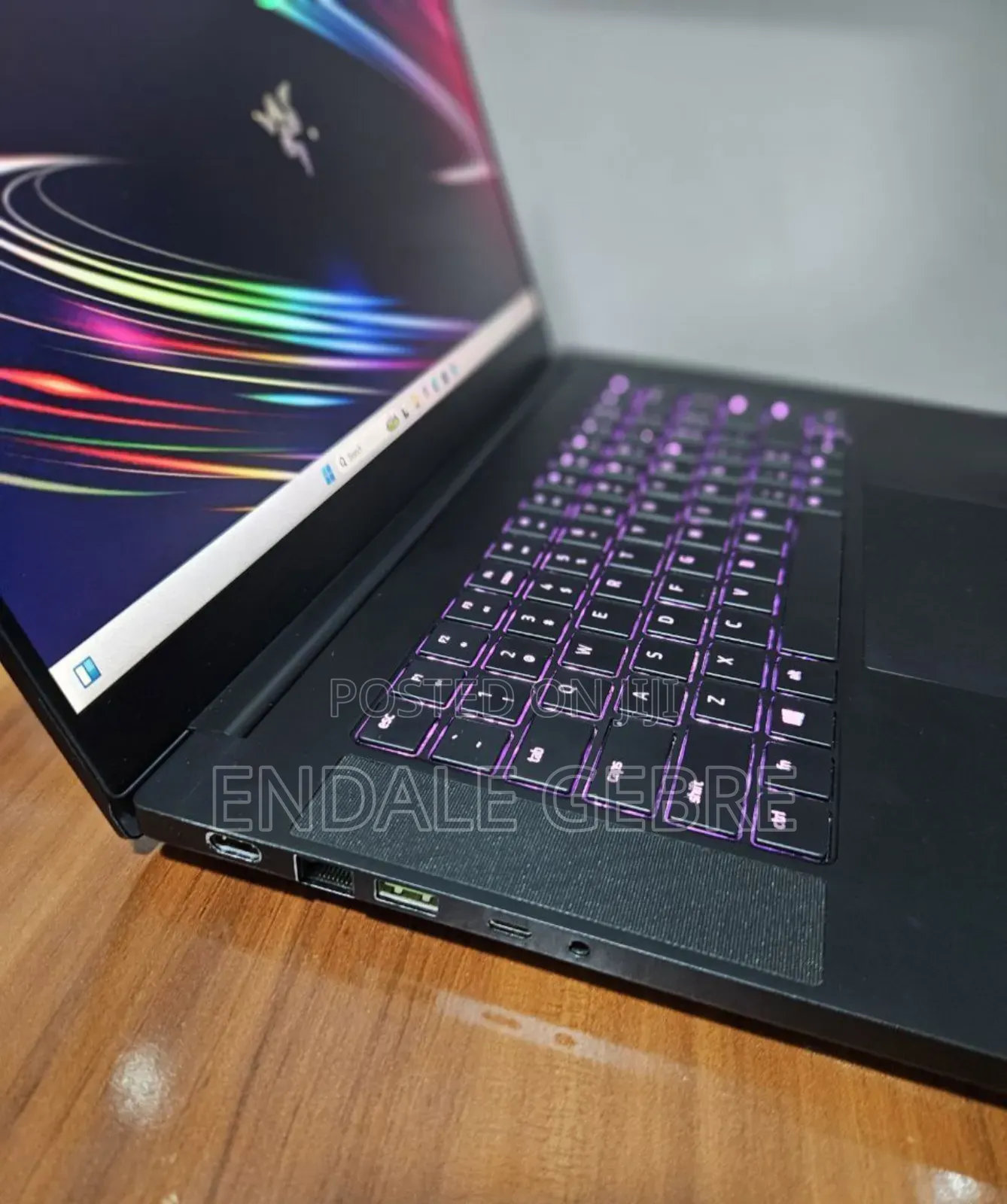 New Laptop Razer Blade 16GB Intel Core I7 SSD 512GB