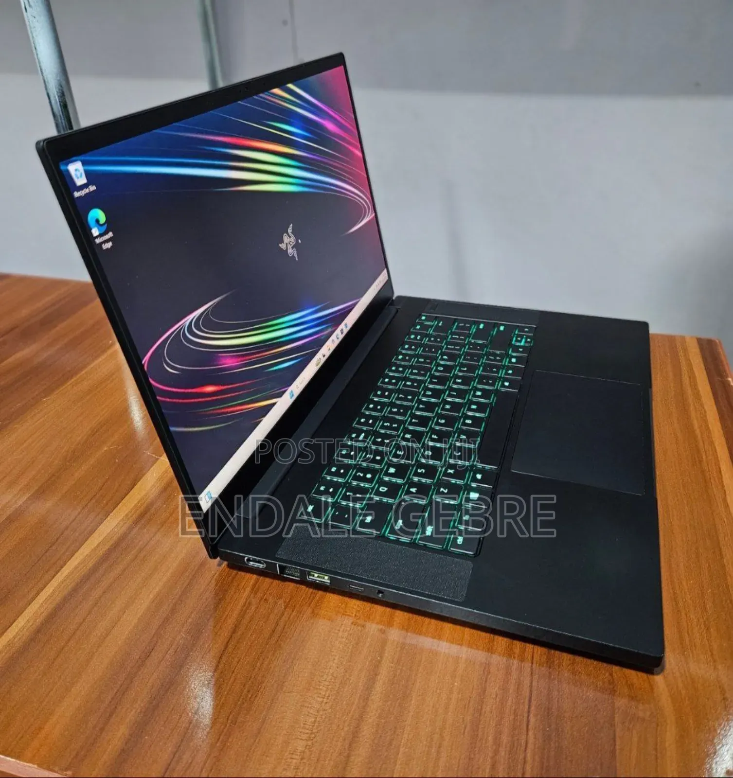 New Laptop Razer Blade 16GB Intel Core I7 SSD 512GB