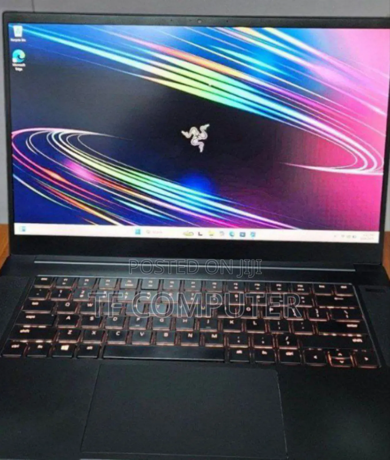 New Laptop Razer Blade 16GB Intel Core I7 SSD 512GB