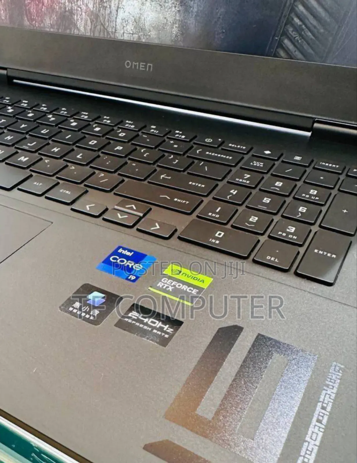 New Laptop HP Omen 16 32GB Intel Core I9 SSD 1T