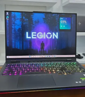 Photo - New Laptop Lenovo Legion 7 32GB Intel Core I9 SSD 1T