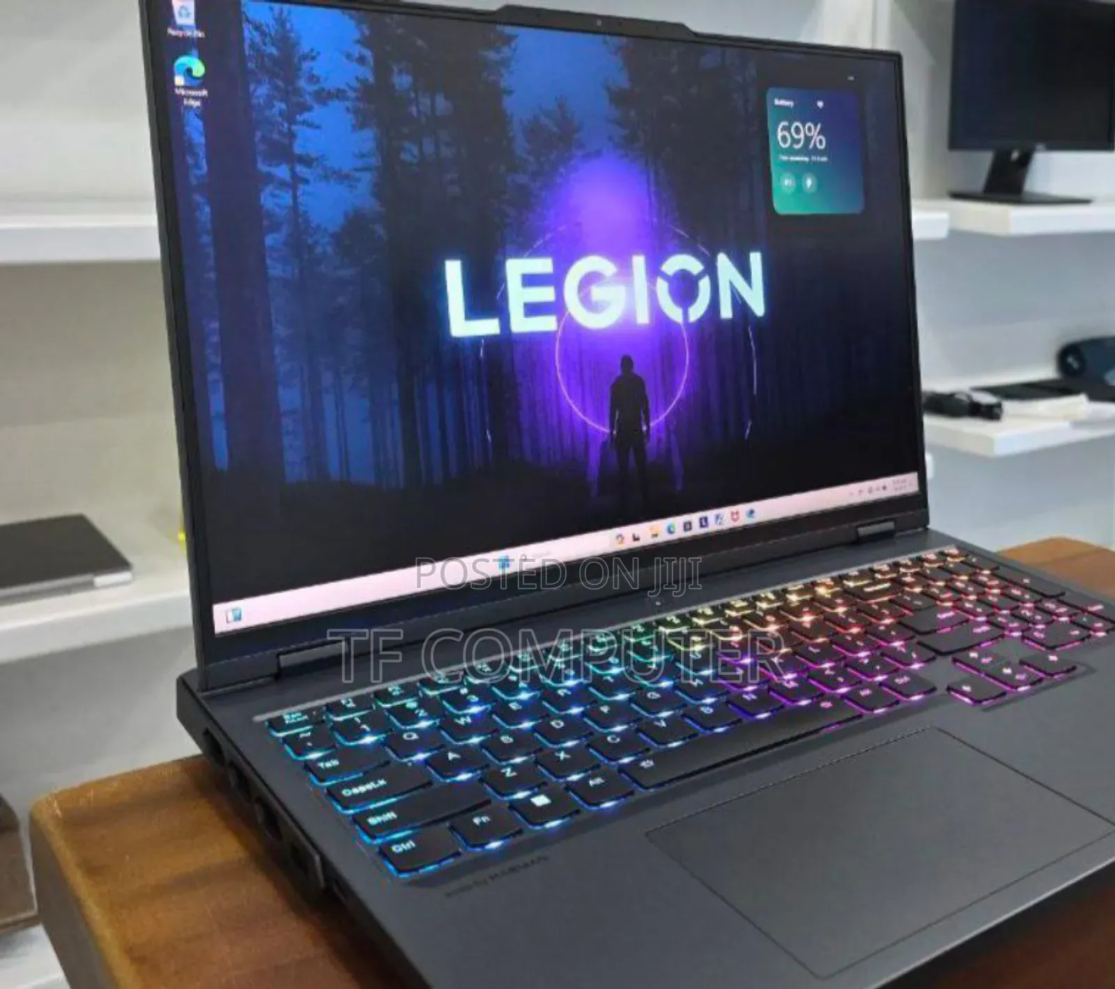 New Laptop Lenovo Legion 7 32GB Intel Core I9 SSD 1T