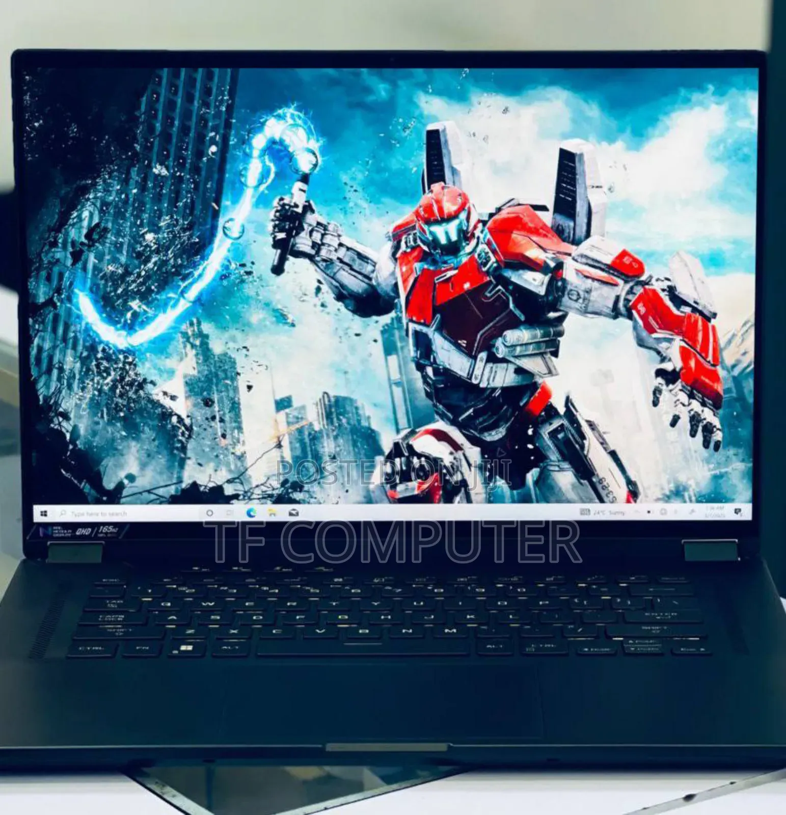 New Laptop Asus ROG Flow X13 16GB AMD Ryzen 9 SSD 512GB