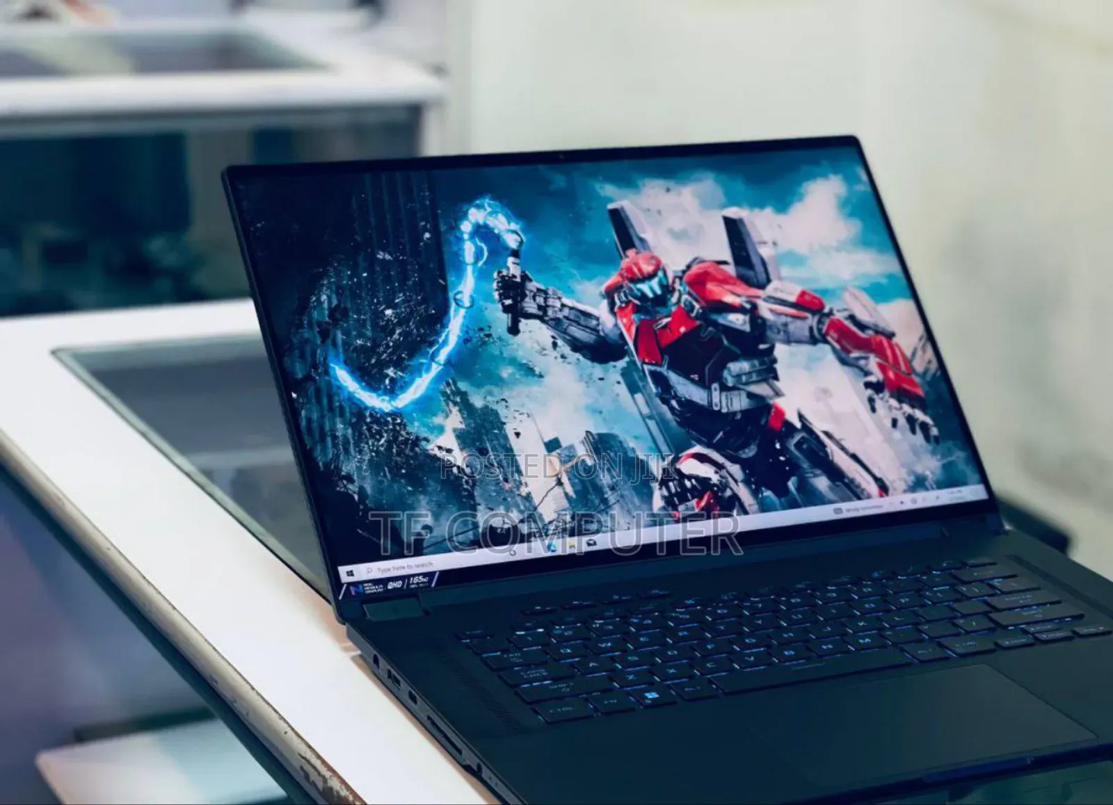 New Laptop Asus ROG Flow X13 16GB AMD Ryzen 9 SSD 512GB