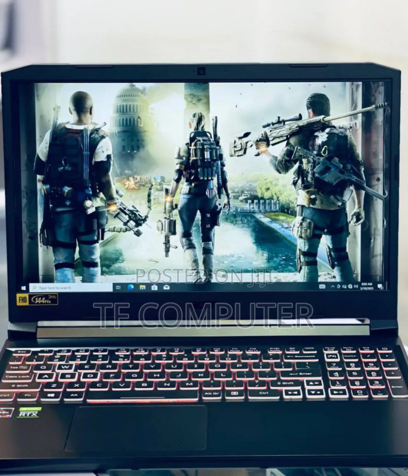 New Laptop Acer Nitro 5 16GB AMD Ryzen 7 SSD 512GB