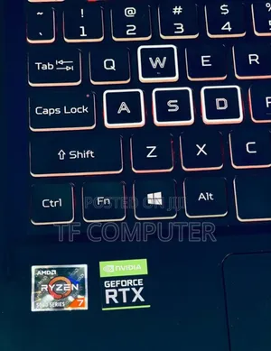 New Laptop Acer Nitro 5 16GB AMD Ryzen 7 SSD 512GB