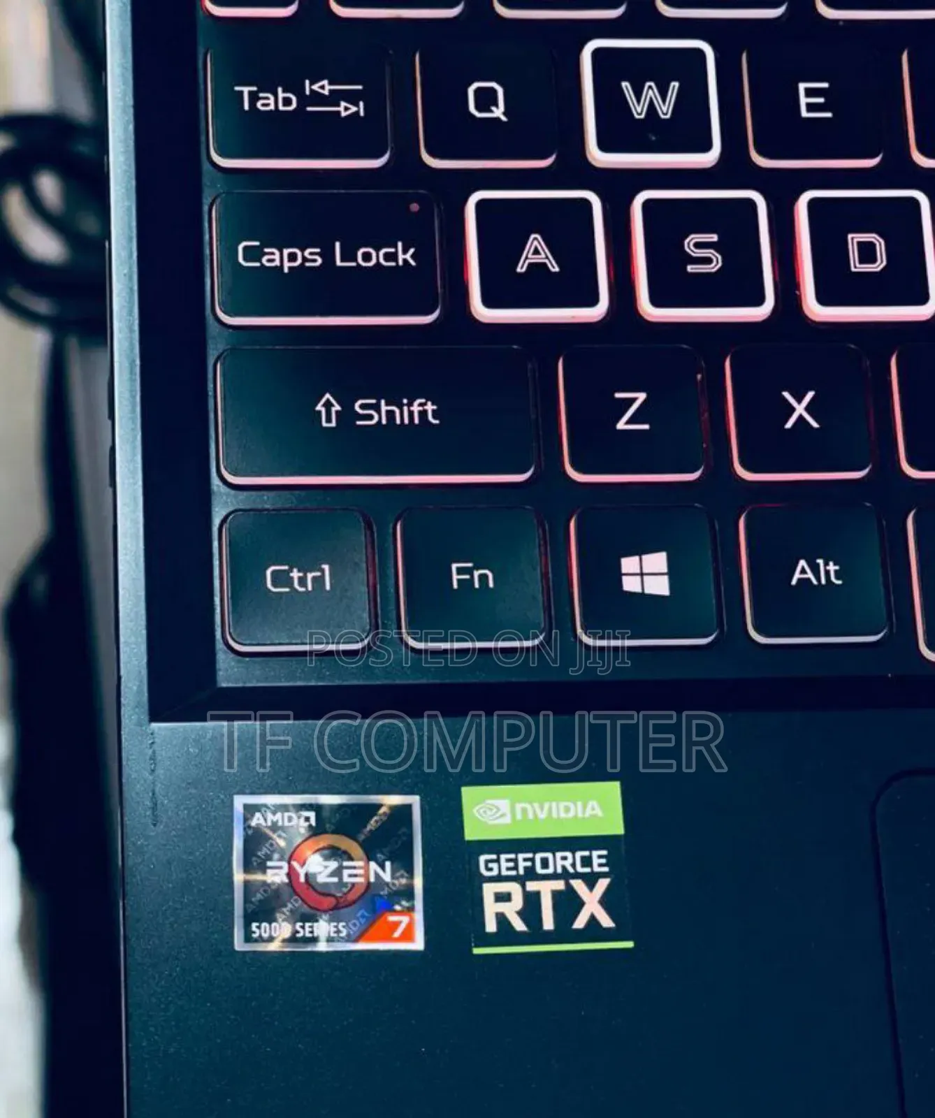 New Laptop Acer Nitro 5 16GB AMD Ryzen 7 SSD 512GB